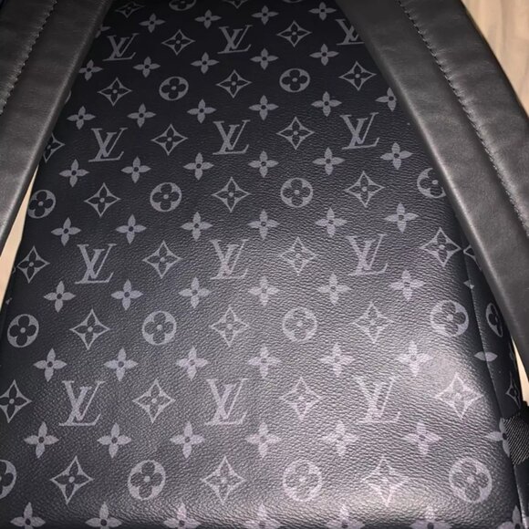 Louis Vuitton Discovery Backpack Monogram Eclipse Canvas PM Black/grey - Picture 3 of 8